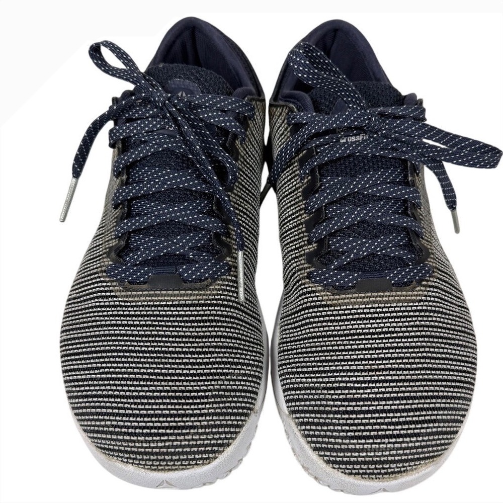 Reebok CrossFit Nano 9 Women's Size 9 Cross Training Shoes Navy Gray